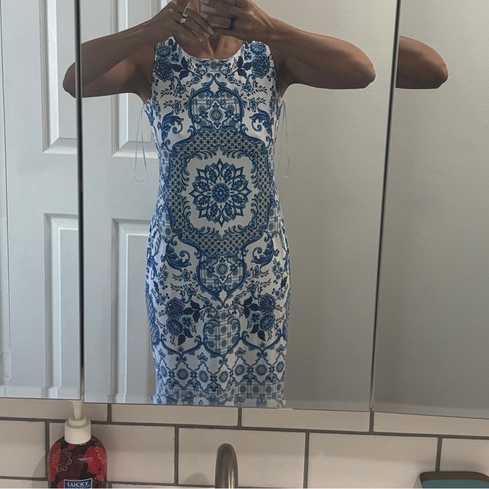Charter club floral dress